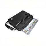 Wiwu Hali Serisi 1680D Su Geçirmez Polyester Kumaş Çapraz Vücut Askılı 15.6 inç Laptop Çantası