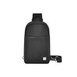 Wiwu Hali Serisi Crossbody 1680D Su Geçirmez Naylon Kumaş Omuz Askılı Çapraz Vücut Çantası