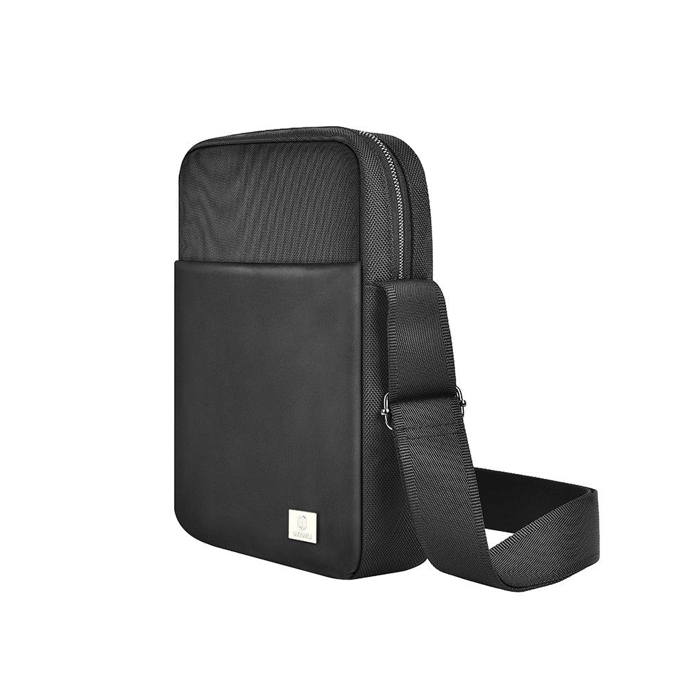 Wiwu Hali Serisi Sling 1680D Su Geçirmez Polyester Kumaş Çapraz Askılı Vücut Çantası