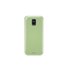 Wiwu JC-16 LED Ekranlı Li-Polimer Aşırı Akım Korumalı Taşınabilir Powerbank PD 20W 10000mAh