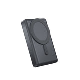 Wiwu JC-20 Hızlı Şarj Özellikli Standlı M-safe Wireless Transparan Powerbank 15W 10000mAh