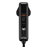 Wiwu JC-23 Micro Type-C ve Lightning Kablolu Şarj Göstergeli PD Powerbank 22.5W 10000mAh