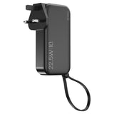 Wiwu JC-23 Micro Type-C ve Lightning Kablolu Şarj Göstergeli PD Powerbank 22.5W 10000mAh