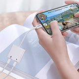 Wiwu LT01 Plus Lightning Ses Adaptörü