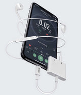 Wiwu LT01 Plus Lightning Ses Adaptörü