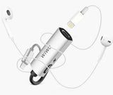 Wiwu LT02 Plus Lightning Ses Adaptörü