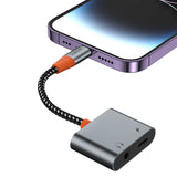 Wiwu LT07 Lightning To 3.5mm Aux Çevirici Ses Adaptörü