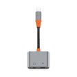 Wiwu LT07 Lightning To 3.5mm Aux Çevirici Ses Adaptörü