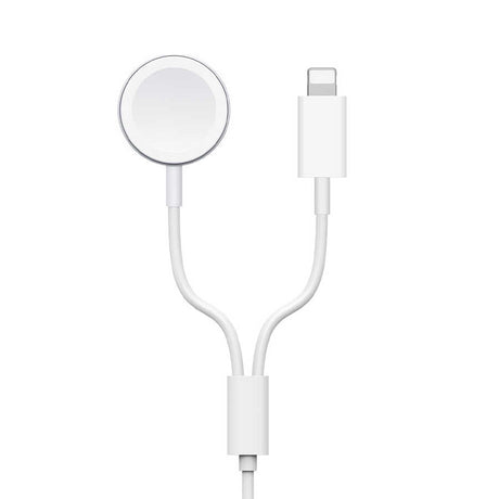 Wiwu M10 2 in 1 Wireless ve Lightning PD Şarj Kablosu