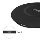Wiwu M3 Wireless Magnetik Şarj 15W iOS Android Destekli