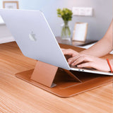 Apple Macbook 13.3' Pro 2022 M2 Wiwu Macbook Skin Pro Portable Stand Kılıf