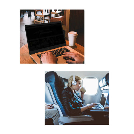 Apple Macbook 16' Touch Bar Wiwu Mıknatıslı Privacy Ekran Koruyucu