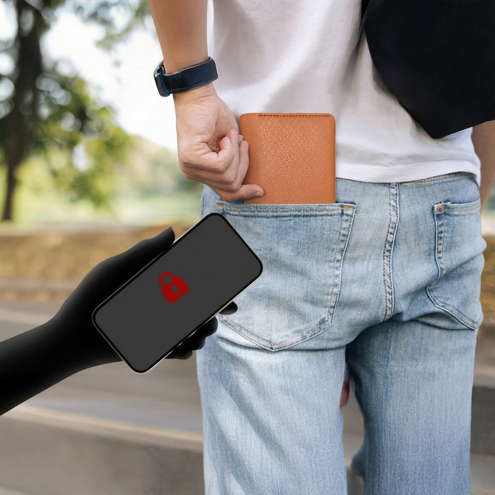 Wiwu Master Passport Wallet Pasaport RFID Özellikli Kart ve Sim Bölmeli PU Deri Cüzdan