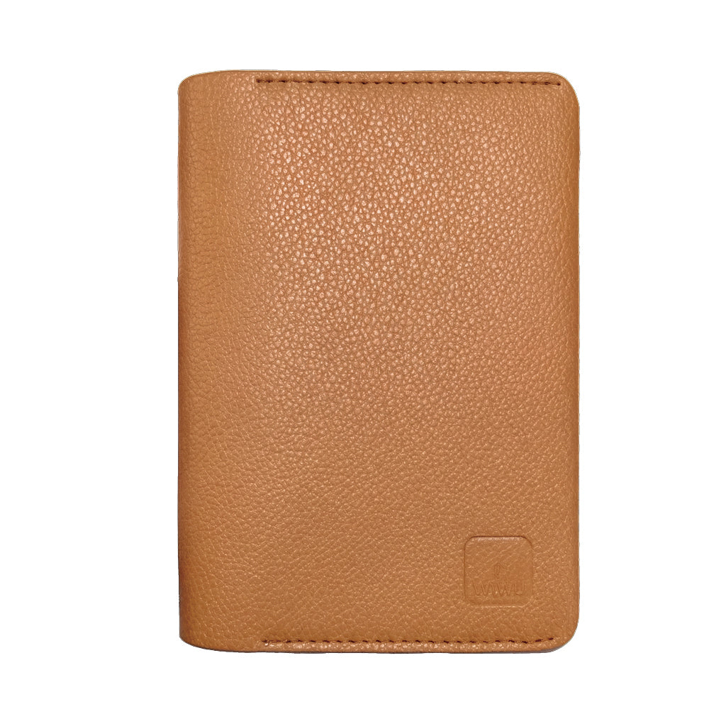 Wiwu Master Passport Wallet Pasaport RFID Özellikli Kart ve Sim Bölmeli PU Deri Cüzdan