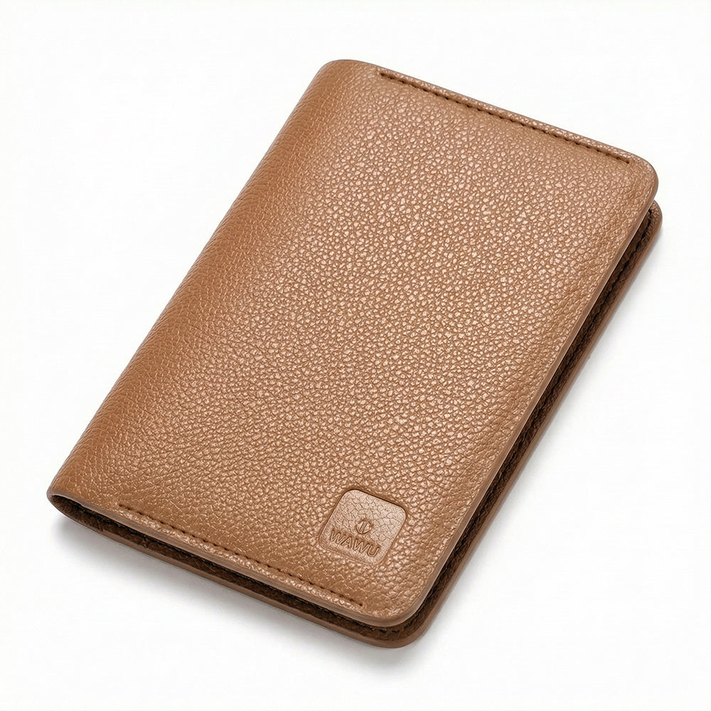 Wiwu Master Passport Wallet Pasaport RFID Özellikli Kart ve Sim Bölmeli PU Deri Cüzdan