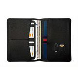 Wiwu Master Passport Wallet Pasaport RFID Özellikli Kart ve Sim Bölmeli PU Deri Cüzdan