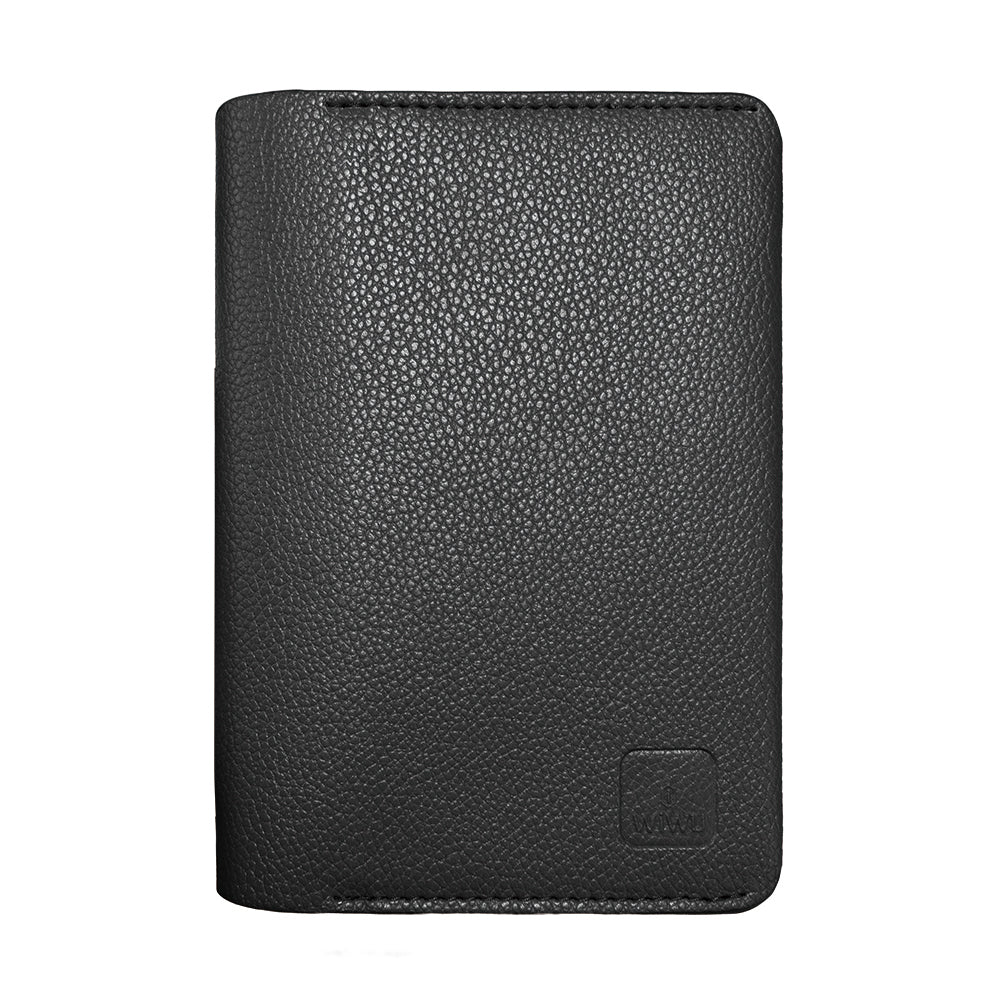 Wiwu Master Passport Wallet Pasaport RFID Özellikli Kart ve Sim Bölmeli PU Deri Cüzdan