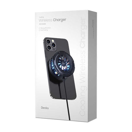 Benks W07 Cooling M-safe Wireless Şarj