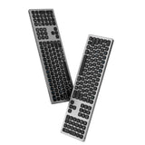 Wiwu MKB-03 Magic Keyboard Master iOS Android Windows İşletim Sistemi Uyumlu Bluetooth Kablosuz Klavye