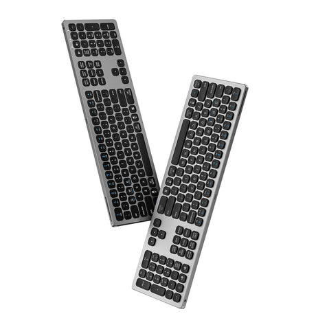 Wiwu MKB-03 Magic Keyboard Master iOS Android Windows İşletim Sistemi Uyumlu Bluetooth Kablosuz Klavye