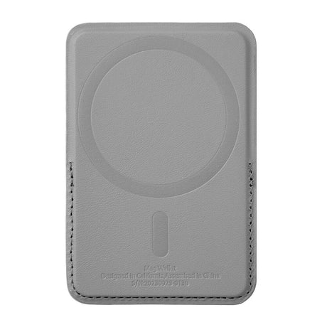 Wiwu MW-001 Pop-Up Sade Tasarımlı 3 Hazneli PU Magnetik Standlı Kartlık