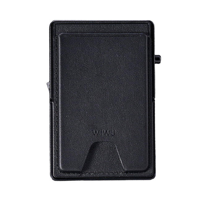 Wiwu MW-006 Tasarımlı 6 Hazneli PU Magnetik Standlı Kartlık