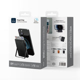 Wiwu MW-006 Tasarımlı 6 Hazneli PU Magnetik Standlı Kartlık