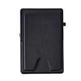 Wiwu MW-006 Tasarımlı 6 Hazneli PU Magnetik Standlı Kartlık