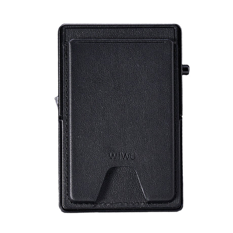 Wiwu MW-006 Tasarımlı 6 Hazneli PU Magnetik Standlı Kartlık