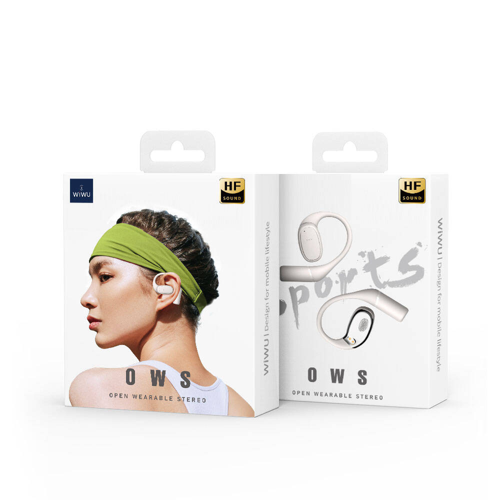 Wiwu O300 Openbuds OWS Kulak İçi Bluetooth v5.3 Kulaklık