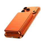 Wiwu P15-1 LED Işık Göstergeli Ultra İnce PD 20W Kablosuz Powerbank 10000mAh 15W