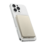 Wiwu P15 LED Işık Göstergeli Ultra İnce PD 20W Kablosuz Powerbank 5000mAh 15W