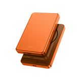 Wiwu P15 LED Işık Göstergeli Ultra İnce PD 20W Kablosuz Powerbank 5000mAh 15W