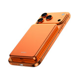 Wiwu P15 LED Işık Göstergeli Ultra İnce PD 20W Kablosuz Powerbank 5000mAh 15W