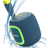 Wiwu P25 RGB Led Işıklı Wireless Bluetooth 5.3 Speaker Hoparlör