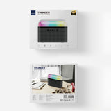 Wiwu P60 RGB Led Işıklı Thunder Wireless Bluetooth Speaker Hoparlör