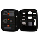 Wiwu Parallel Hardshell Serisi Darbe Emici Su Geçirmez 900D Polyester Kumaş 12.9 inç Laptop Çantası