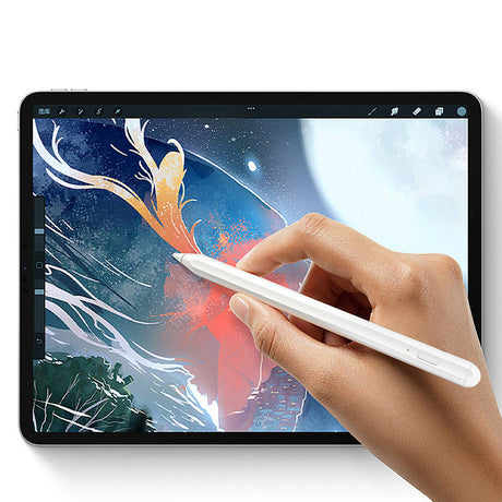 Wiwu Pencil D Aktif Kapasitif Basınçlı Universal Palm-Rejection Özellikli Dokunmatik Stylus Kalem