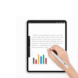 Wiwu Pencil E A02 Avuç İçi Reddi (Palm Rejection) ve Eğim Hassasiyeti Özellikli Dokunmatik Kalem