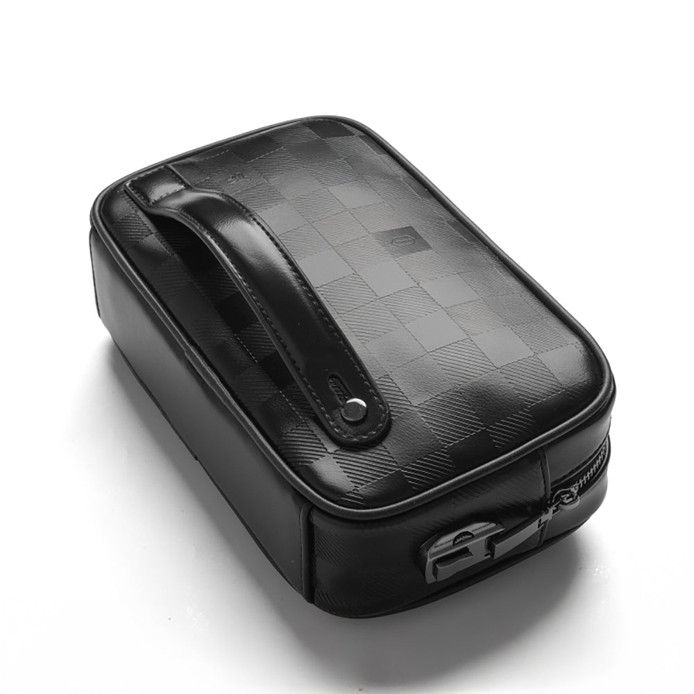 Wiwu Phantom Serisi Numerik Kilitli Yandan Fermuarlı Taşınabilir Mobil Aksesuar Çantası