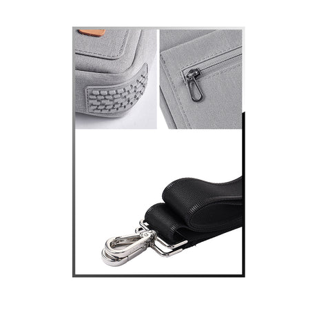 Wiwu Pioneer Serisi Su Geçirmez Polyester Kumaş Omuz Askılı 12.9 inç Tablet Çantası