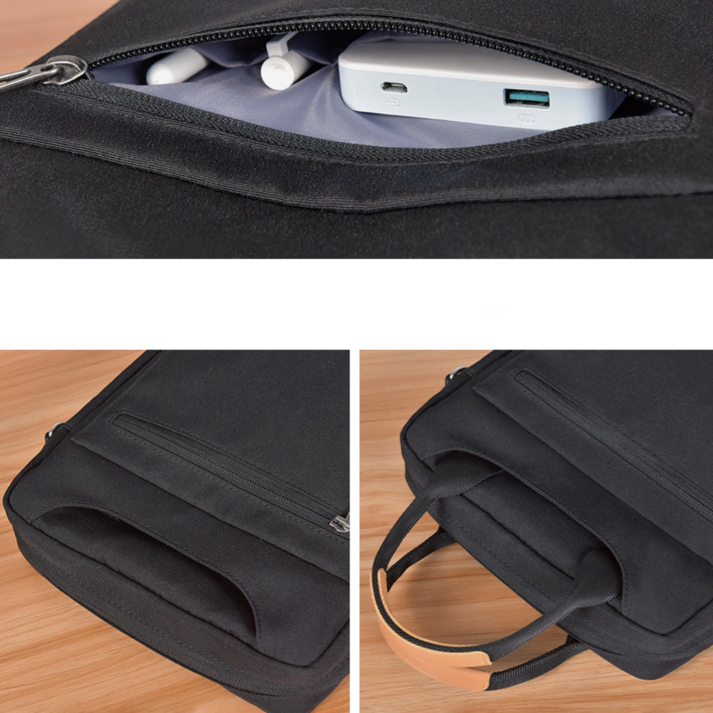 Wiwu Pioneer Serisi Su Geçirmez Polyester Kumaş Omuz Askılı 12.9 inç Tablet Çantası