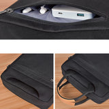 Wiwu Pioneer Serisi Su Geçirmez Polyester Kumaş Omuz Askılı 12.9 inç Tablet Çantası