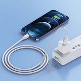 Wiwu Pioneer Wİ-C001 Ultra Esnek Lightning Usb Kablo 1M