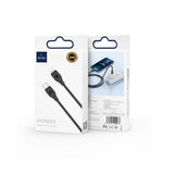 Wiwu Pioneer Wİ-C002 Ultra Esnek 30W Hızlı Şarj Özellikli Type-C to Lightning PD Kablo 1M