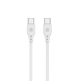 Wiwu Pioneer Wİ-C002 Ultra Esnek 67W Hızlı Şarj Özellikli Type-C To Type-C PD Kablo 1M