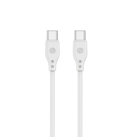 Wiwu Pioneer Wİ-C002 Ultra Esnek 67W Hızlı Şarj Özellikli Type-C To Type-C PD Kablo 1M