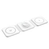 Wiwu Power Air M6 3 in 1 Mıknatıslı Kablosuz Şarj Standı