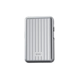 Wiwu PP03 Taşınabilir Wireless Şarj ve PD Hızlı Şarj Özellikli Powerbank 15W 10000mAh