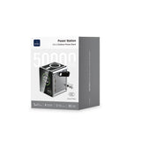 Wiwu PS300 M-safe Şarj Özellikli Dijital LED Göstergeli 60W 5in1 Şarj İstasyonu